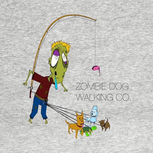 Zombie Dog Walking Co. by Atmospheric Comics Company